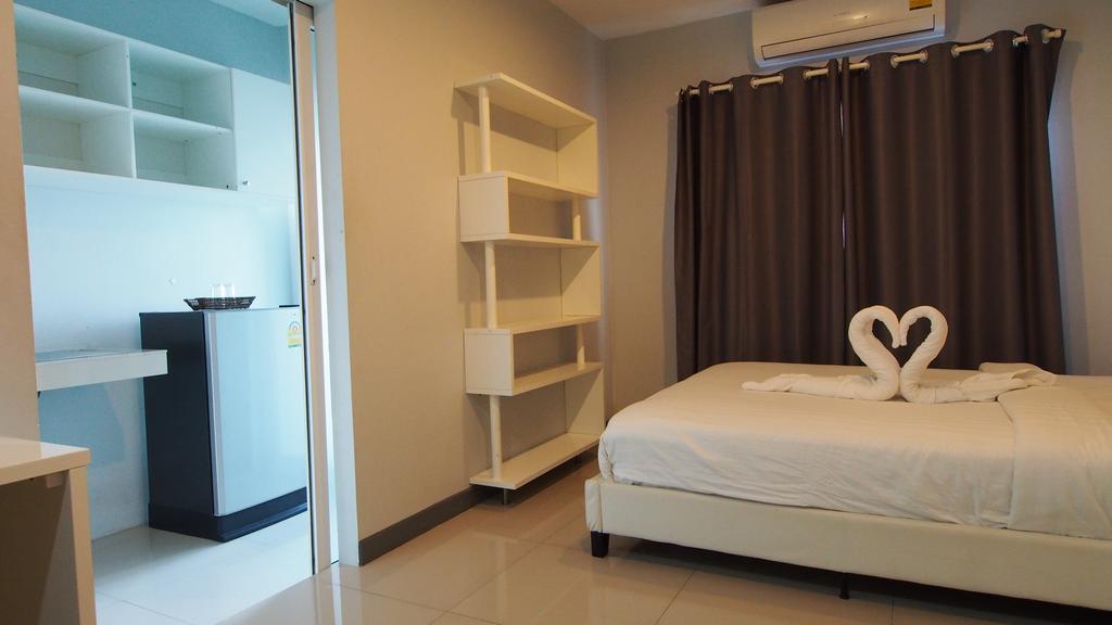 Ibeyond Apartment Romklao Suvarnabhumi Bangkok Room photo