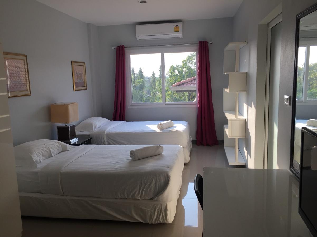Ibeyond Apartment Romklao Suvarnabhumi Bangkok Exterior photo