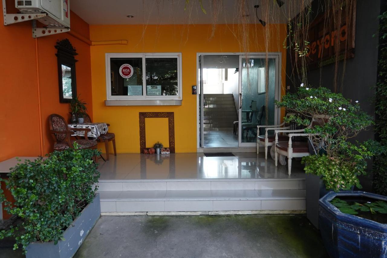 Ibeyond Apartment Romklao Suvarnabhumi Bangkok Exterior photo