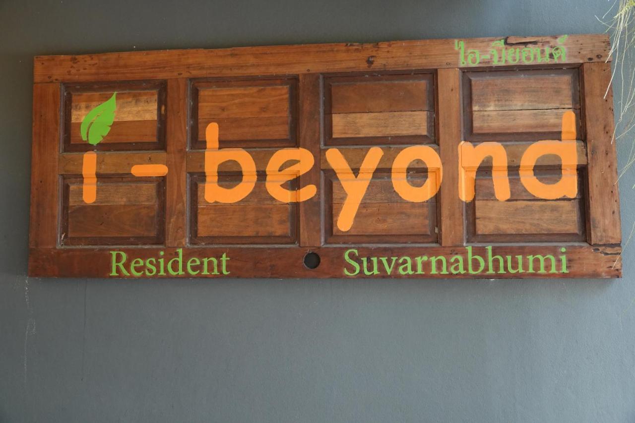 Ibeyond Apartment Romklao Suvarnabhumi Bangkok Exterior photo