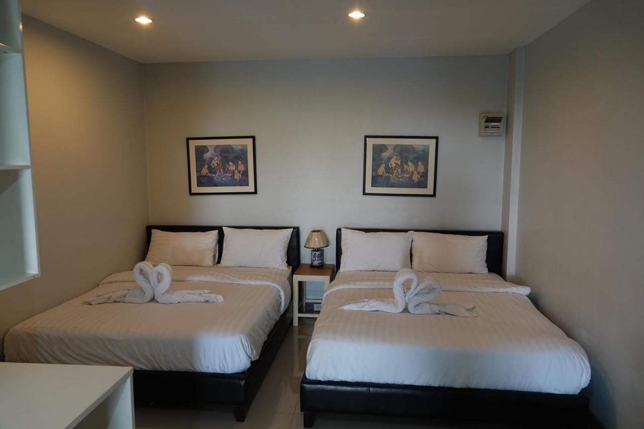 Ibeyond Apartment Romklao Suvarnabhumi Bangkok Exterior photo