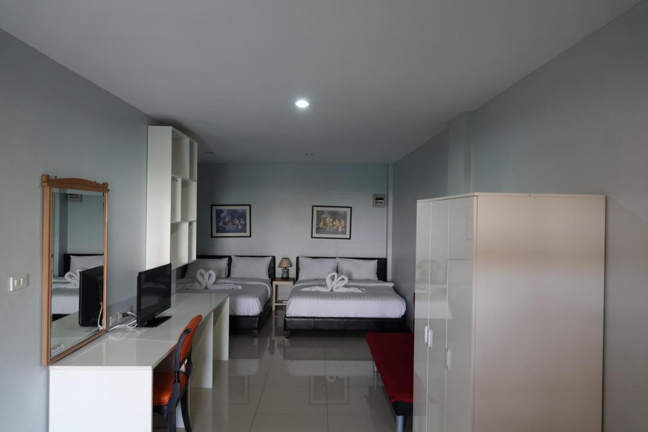 Ibeyond Apartment Romklao Suvarnabhumi Bangkok Exterior photo