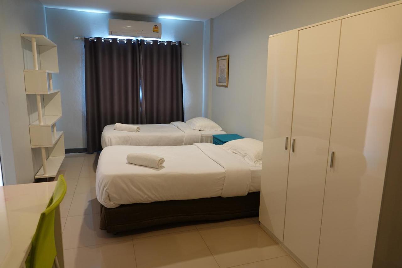 Ibeyond Apartment Romklao Suvarnabhumi Bangkok Exterior photo