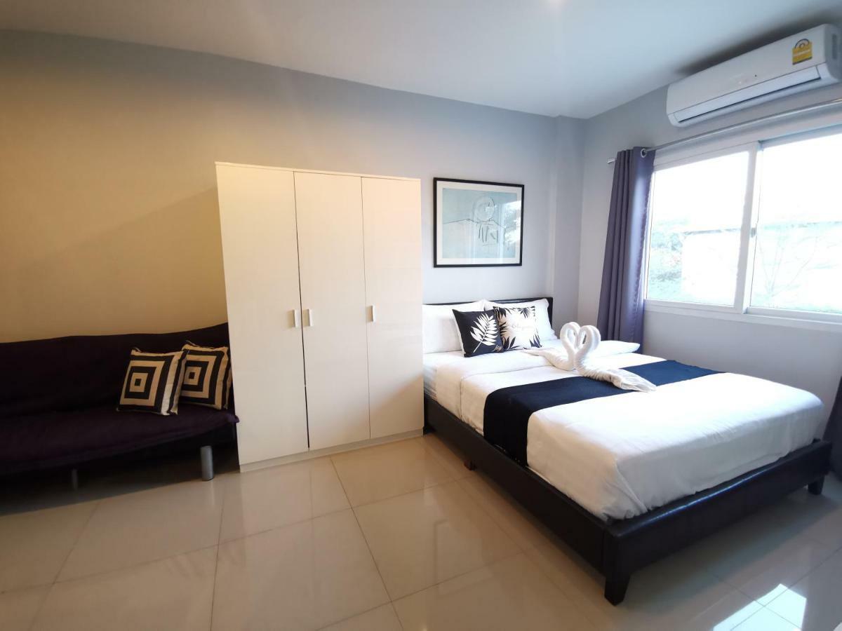 Ibeyond Apartment Romklao Suvarnabhumi Bangkok Exterior photo