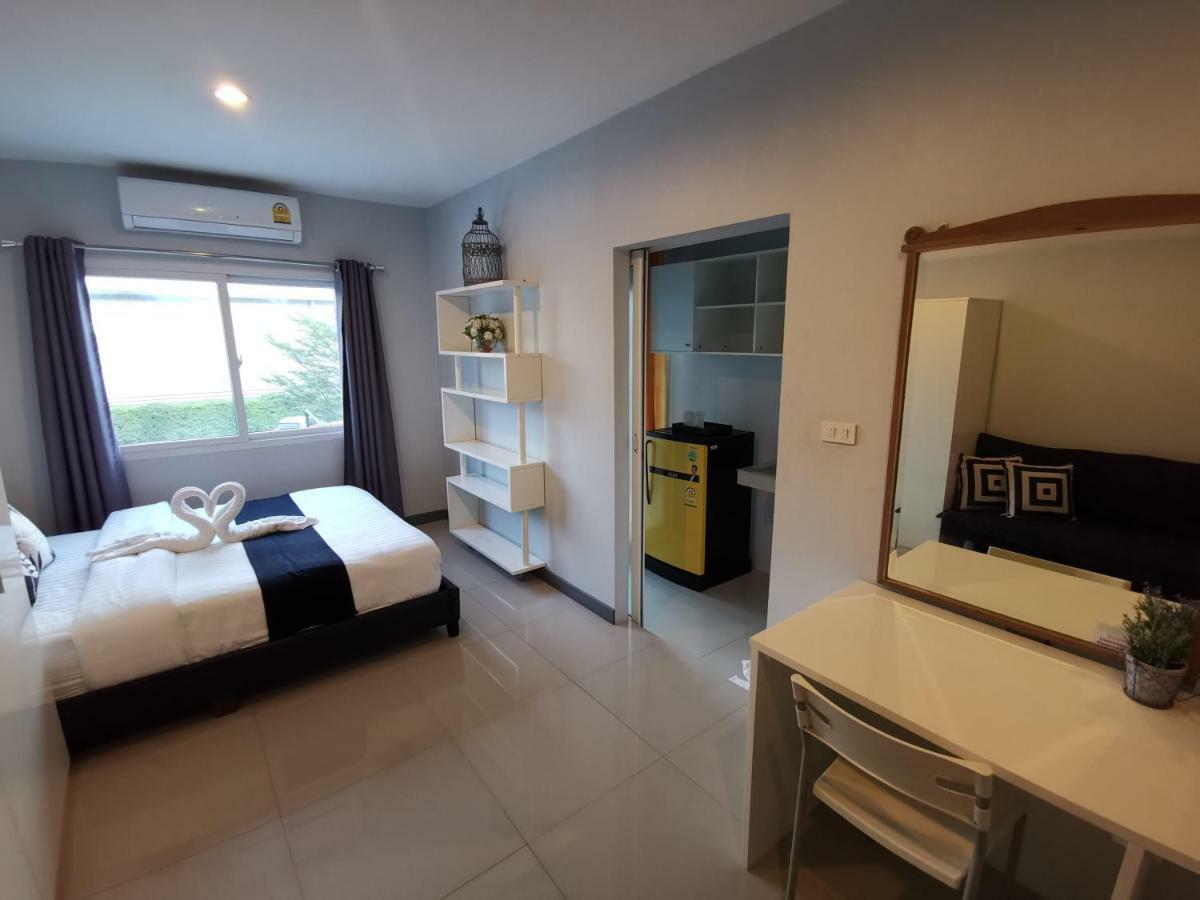 Ibeyond Apartment Romklao Suvarnabhumi Bangkok Exterior photo