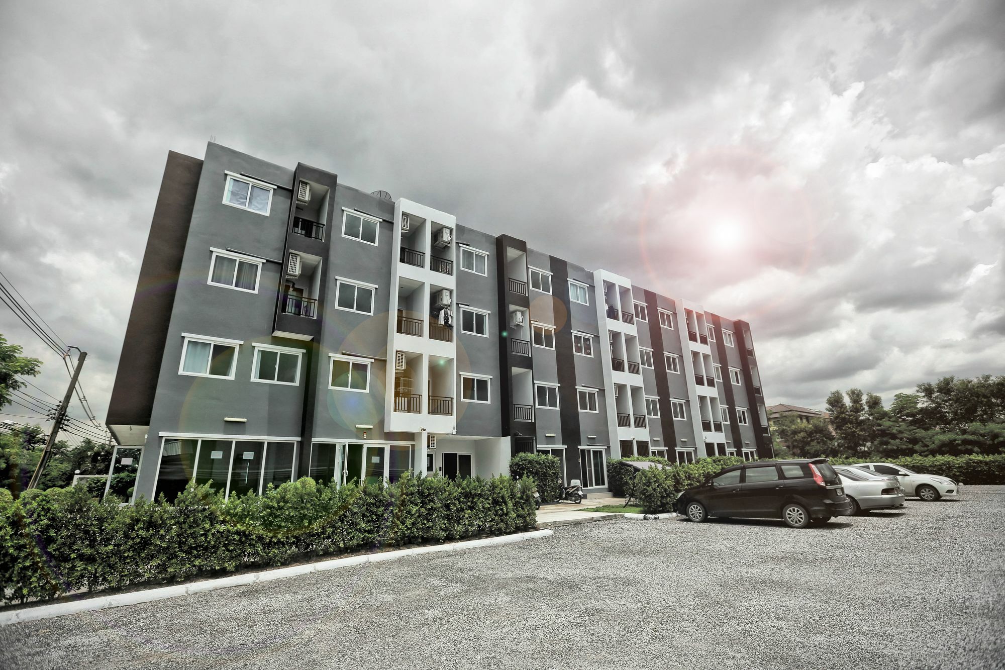 Ibeyond Apartment Romklao Suvarnabhumi Bangkok Exterior photo