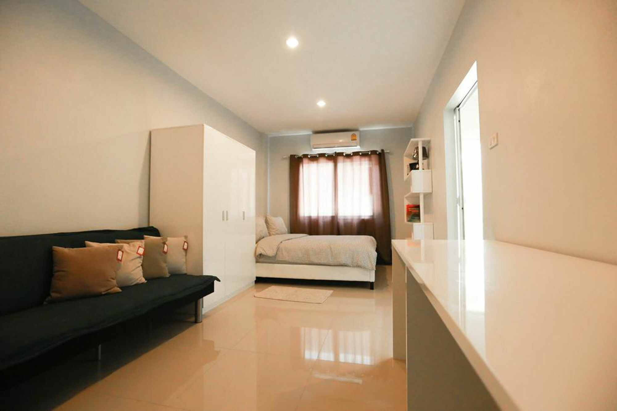 Ibeyond Apartment Romklao Suvarnabhumi Bangkok Exterior photo